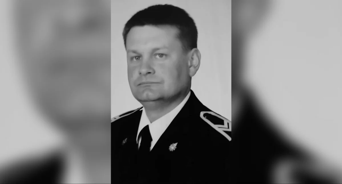 Odeszli od nas- wspomnienia, Pożegnanie druha Janusza Waligóry - zdjęcie, fotografia