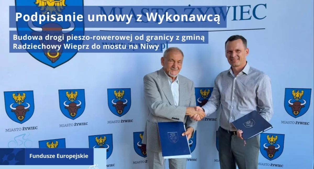 Inwestycje, Kolejny stronę zeroemisyjnej mobilności Jeziorami Żywieckim Międzybrodzkim - zdjęcie, fotografia