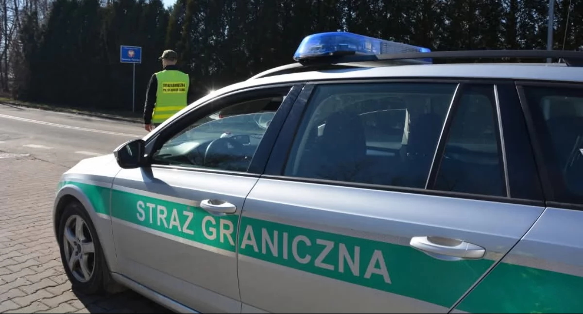 Nasze sprawy, Ukrainiec deportowany Żywca jazdę wpływem alkoholu - zdjęcie, fotografia