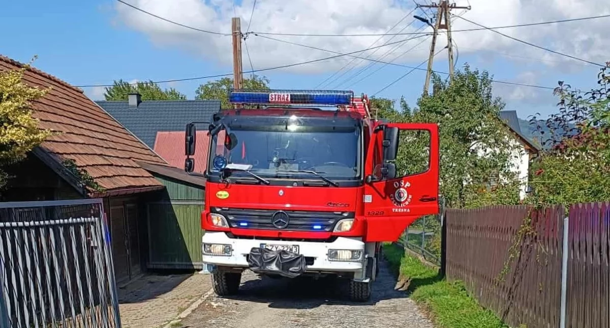 Zdj. OSP Czernichów Tresna 