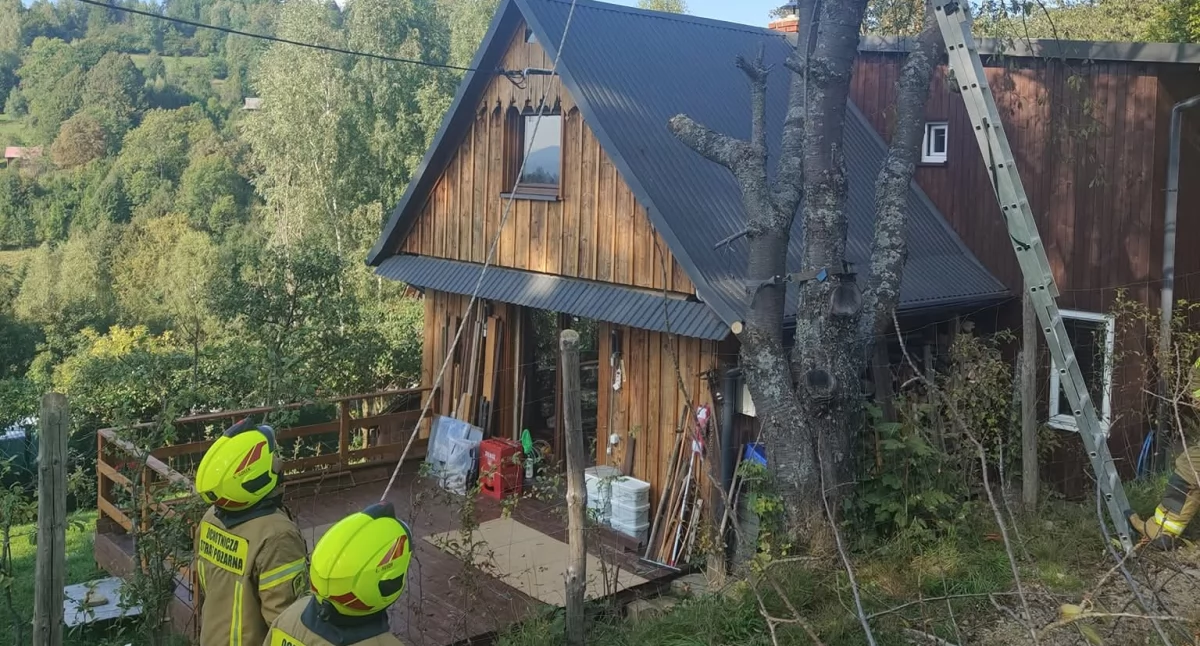 Zdj. OSP Pewel Ślemieńska 