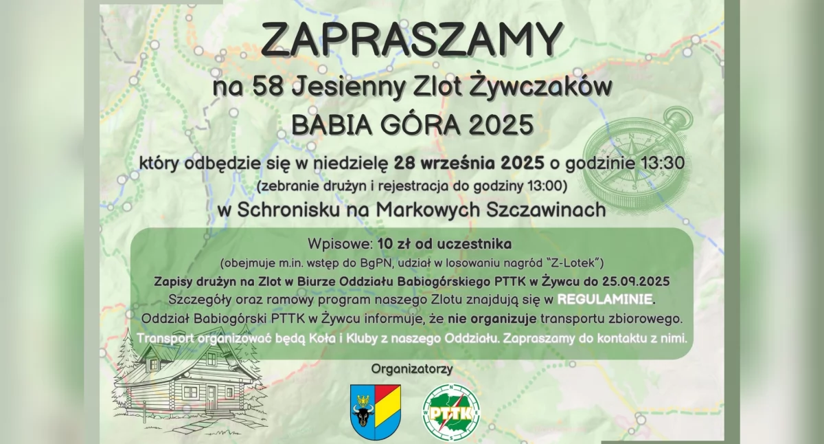 Atrakcje Turystyczne - Podróże małe i duże, Jesienny Żywczaków „Babia Góra 2025” - zdjęcie, fotografia