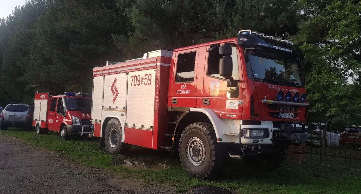 Nasze sprawy, Sprzęt wrócił Rychwałd - zdjęcie, fotografia