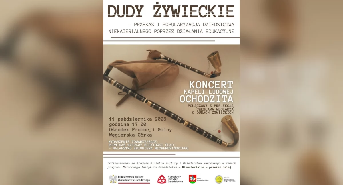 Rozrywka, Żywieckie muzyczne dziedzictwo Beskidów centrum uwagi - zdjęcie, fotografia