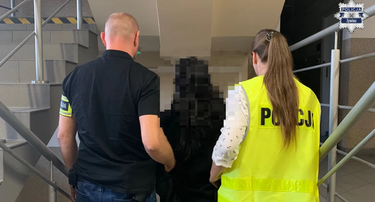 Nasze sprawy, nożem Żywcu latka aresztowana usiłowanie zabójstwa - zdjęcie, fotografia