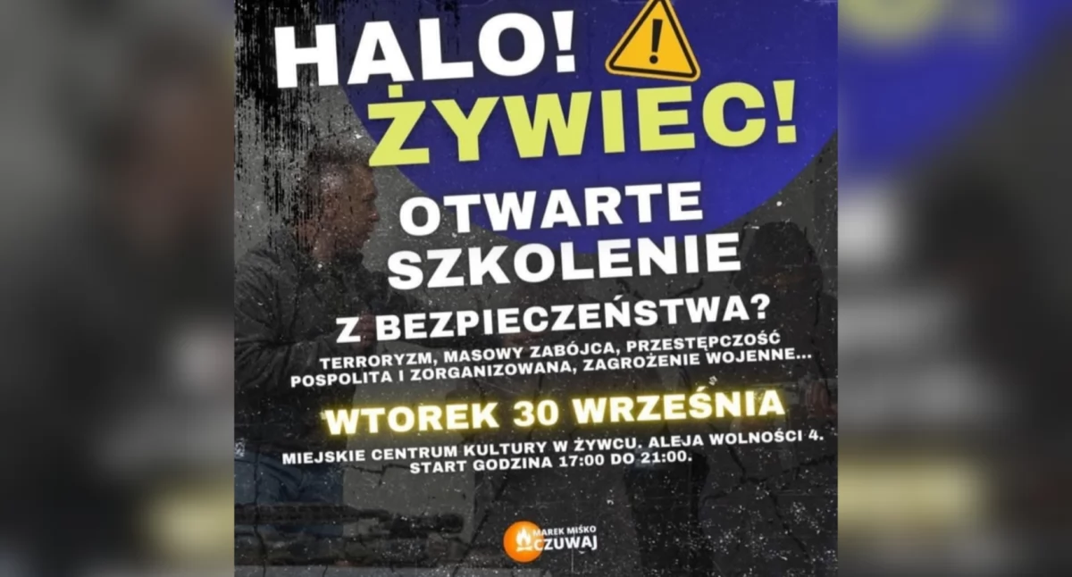 Nasze sprawy, Żywiec! Otwarte szkolenie bezpieczeństwa sytuacjach kryzysowych - zdjęcie, fotografia