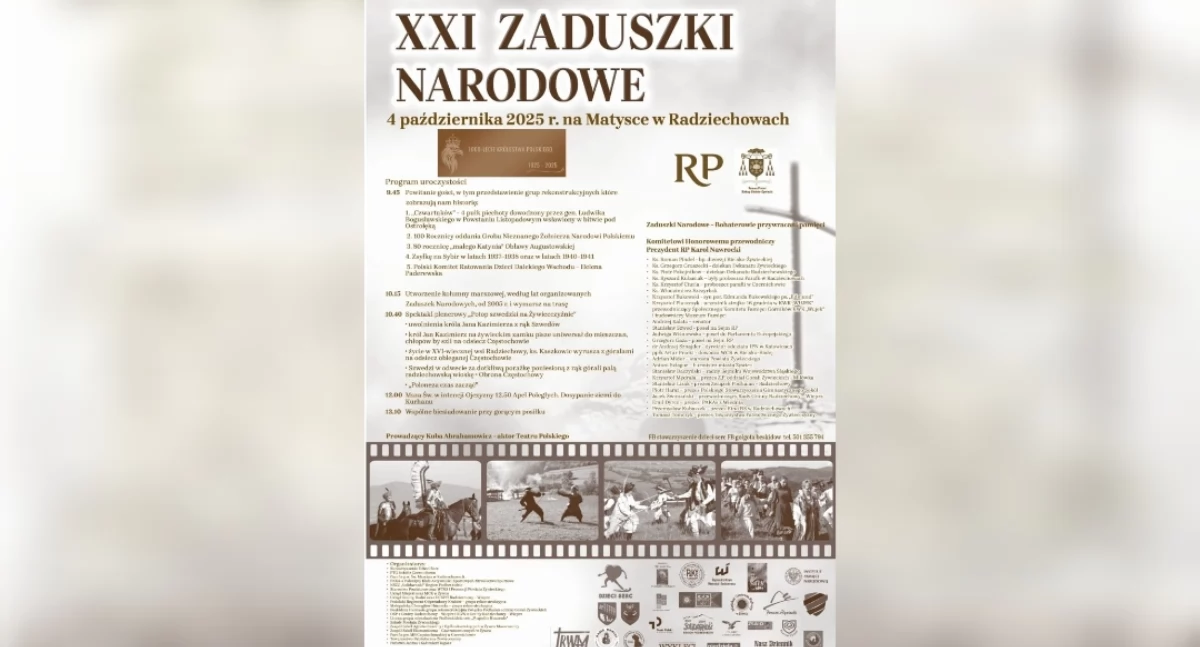 Nasze sprawy, Zaduszki Narodowe Matysce hołd bohaterom historii - zdjęcie, fotografia