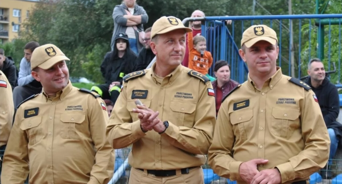 Nasze sprawy, Strażackie święto Węgierskiej Górce - zdjęcie, fotografia