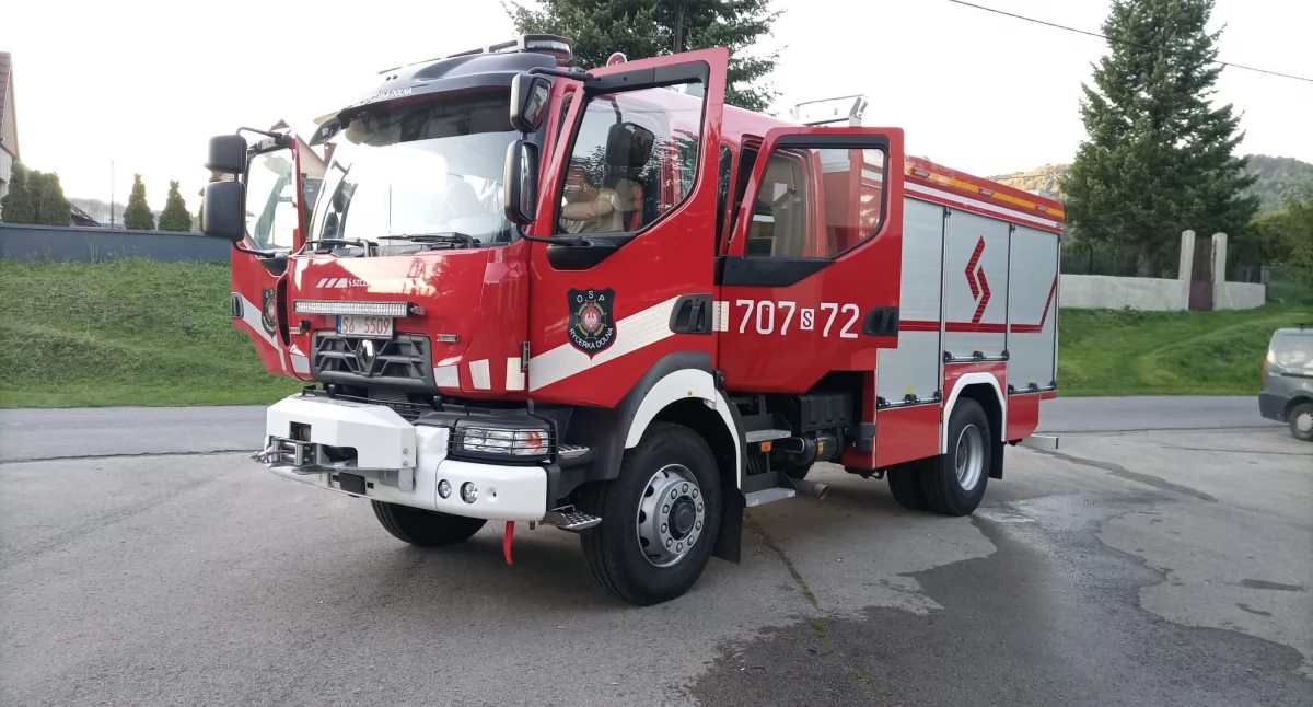 Zdj. OSP Rycerka Dolna
