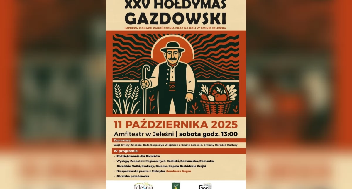 Rozrywka, Hołdymas Gazdowski Jeleśni tradycja święto plonów - zdjęcie, fotografia