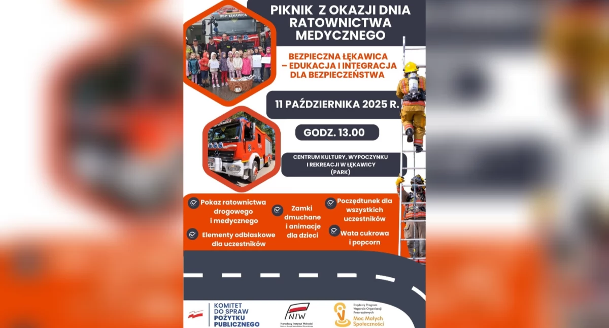 Rozrywka, Piknik okazji Ratownictwa Medycznego Łękawicy - zdjęcie, fotografia