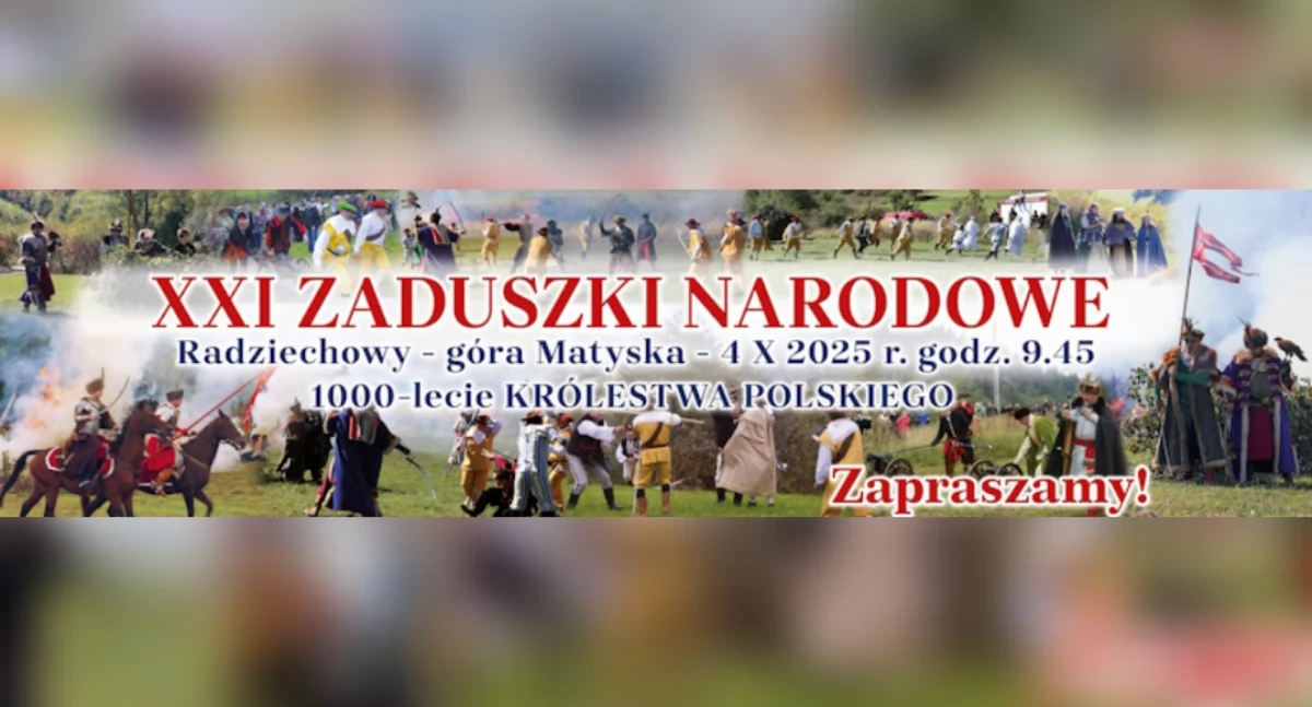 Rozrywka, Zaduszki Narodowe Matysce Radziechowy października - zdjęcie, fotografia
