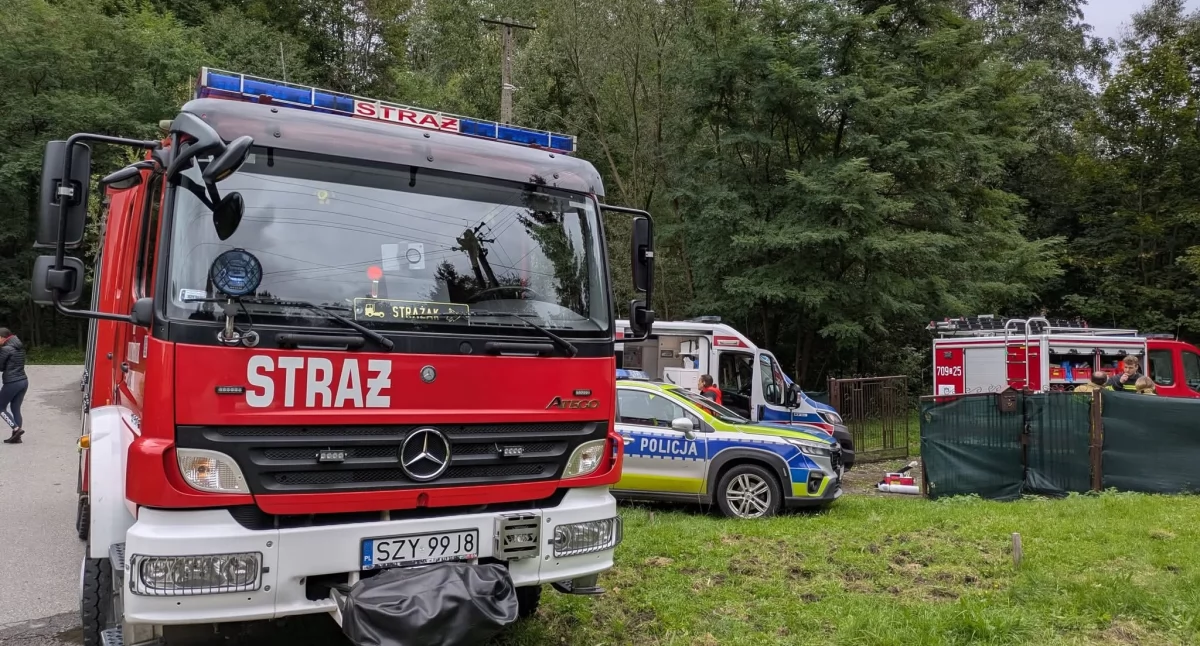 Zdj. OSP Międzybrodzie Bialskie 