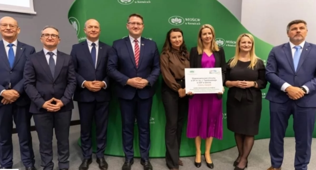 Nasze sprawy, Zielony Zakątek Siennej ekopracownia młodych odkrywców przyrody - zdjęcie, fotografia