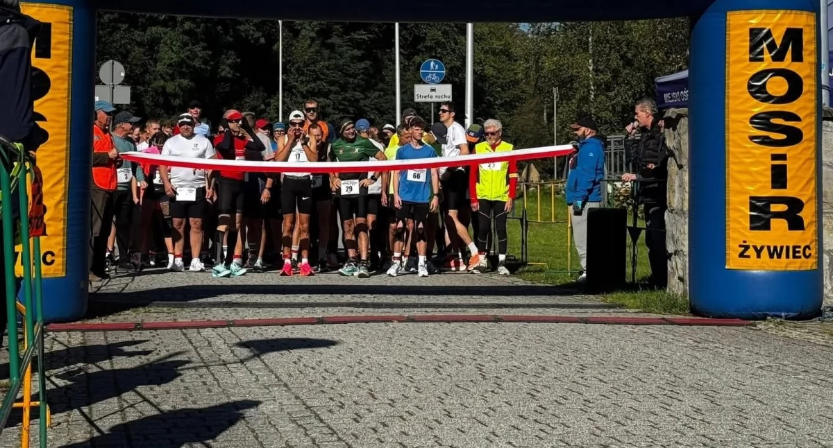 Nasze sprawy, Żywiec pobiegł Jesienny Festiwal Biegowy - zdjęcie, fotografia