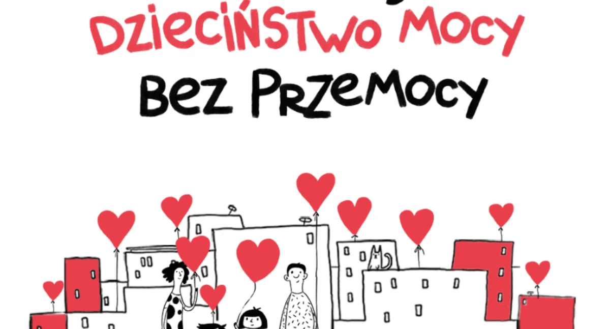 Nasze sprawy, Dzieciństwo przemocy ogólnopolska kampania rzecz ochrony dzieci - zdjęcie, fotografia