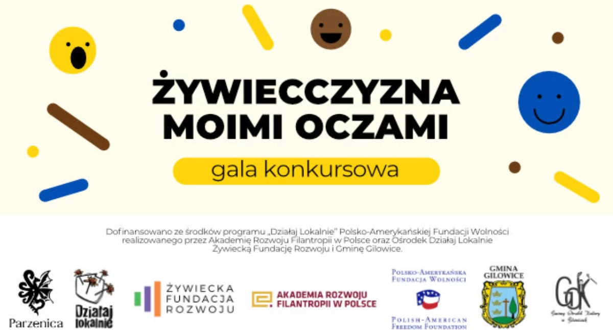 Nasze sprawy, Żywiec Memes Parzenica zapraszają galę konkursową „Żywiecczyzna moimi oczami” - zdjęcie, fotografia