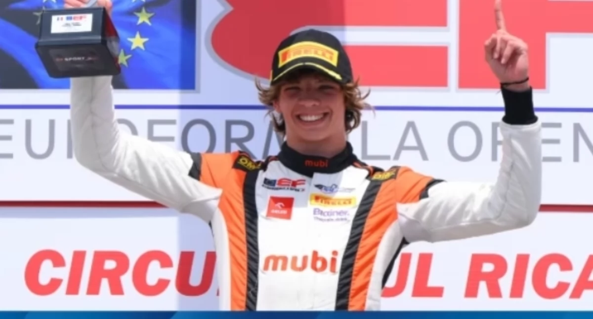Nasze sprawy, Tymek Kucharczyk Mistrzem Euroformula 2025! Historyczny sukces Polaka - zdjęcie, fotografia
