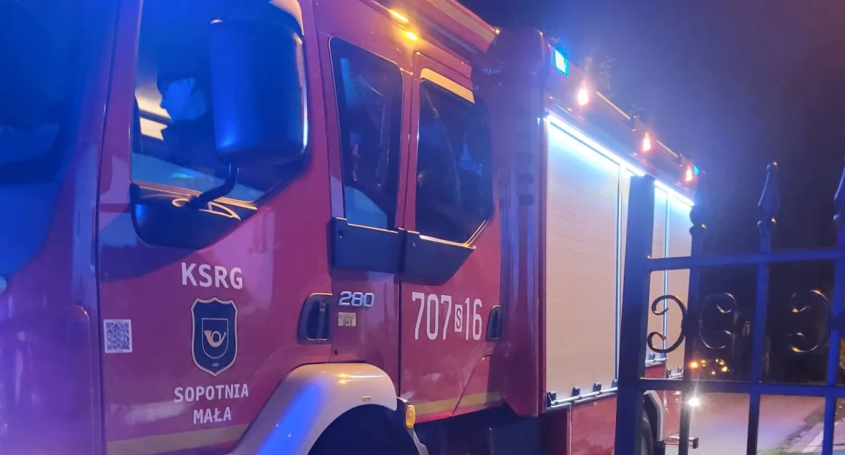 Zdj. OSP Sopotnia Mała 