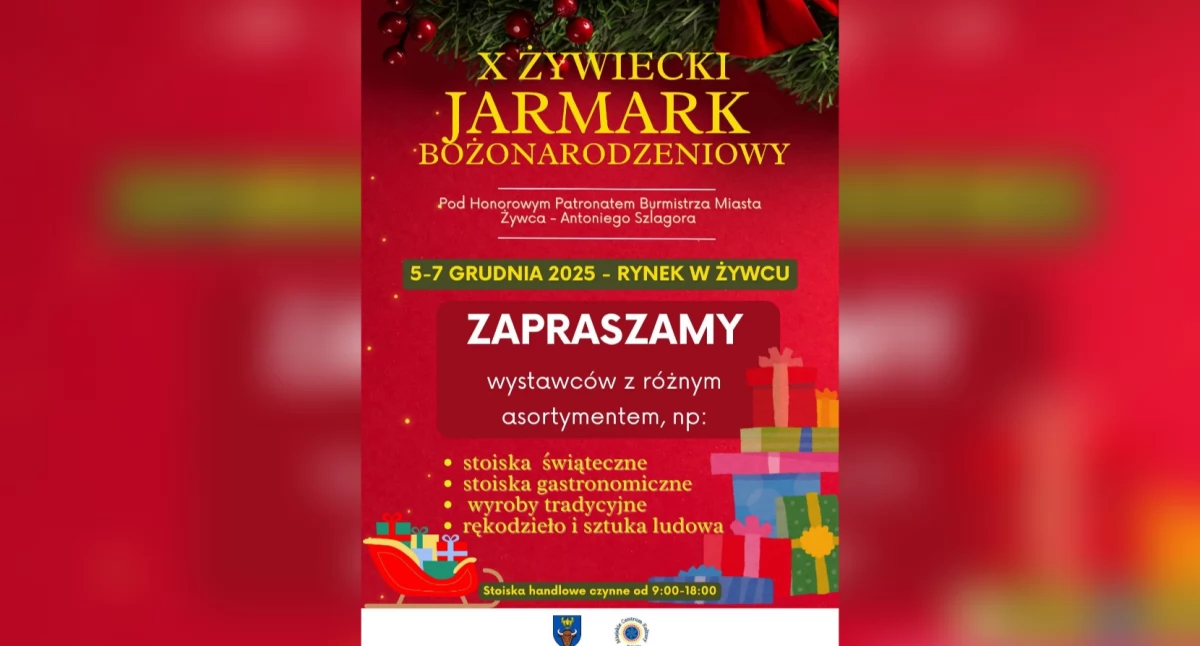 Folklor i Tradycje , Żywiecki Jarmark Bożonarodzeniowy magiczny początek świątecznego czasu - zdjęcie, fotografia