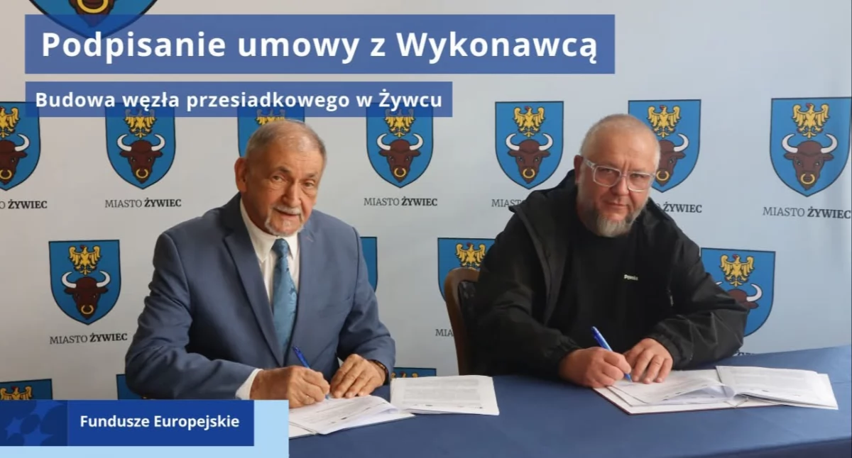 Inwestycje, Żywiec buduje nowoczesny węzeł przesiadkowy dzielnicy Sporysz - zdjęcie, fotografia
