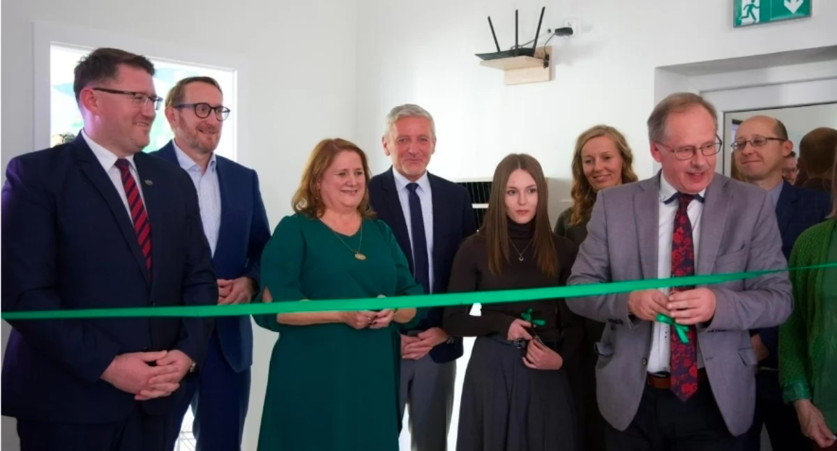 Inwestycje, Nowoczesna „Zielona pracownia” Zespole Szkół Mechaniczno Elektrycznych Żywcu - zdjęcie, fotografia