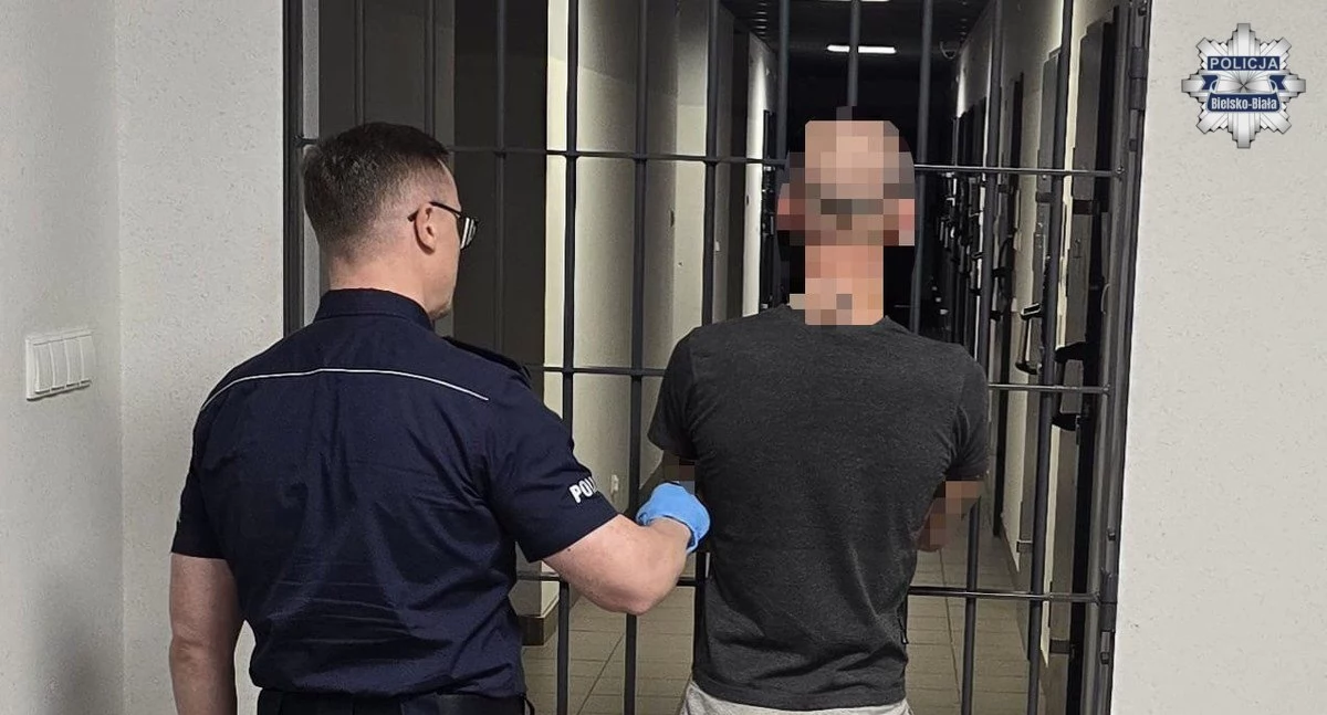 Nasze sprawy, Ujęcie obywatelskie Bestwinie kierowca wpływem narkotyków zatrzymany przez świadków - zdjęcie, fotografia