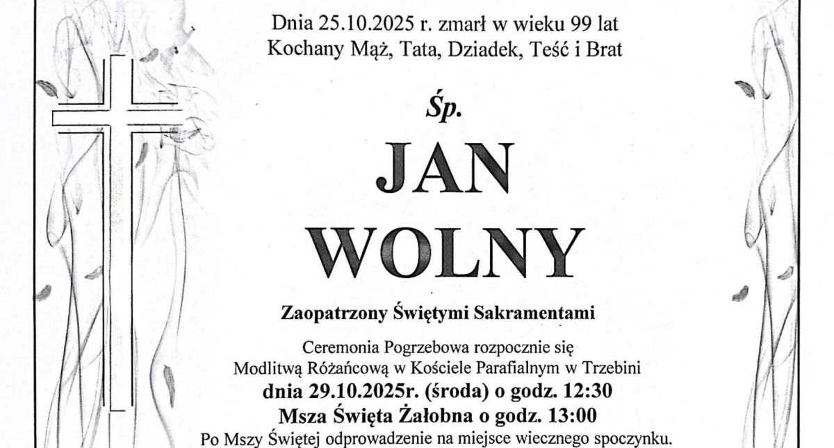 Odeszli od nas- wspomnienia, Odszedł Wolny nauczyciel samorządowiec - zdjęcie, fotografia