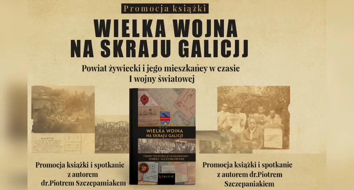 Spotkanie autorskie z dr. Piotrem Szczepaniakiem w Żywieckiej Bibliotece Samorządowej