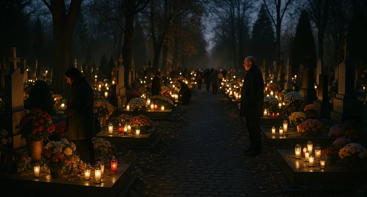 Historia, Historia święta Zaduszki (Wspomnienie Wszystkich Wiernych Zmarłych) - zdjęcie, fotografia