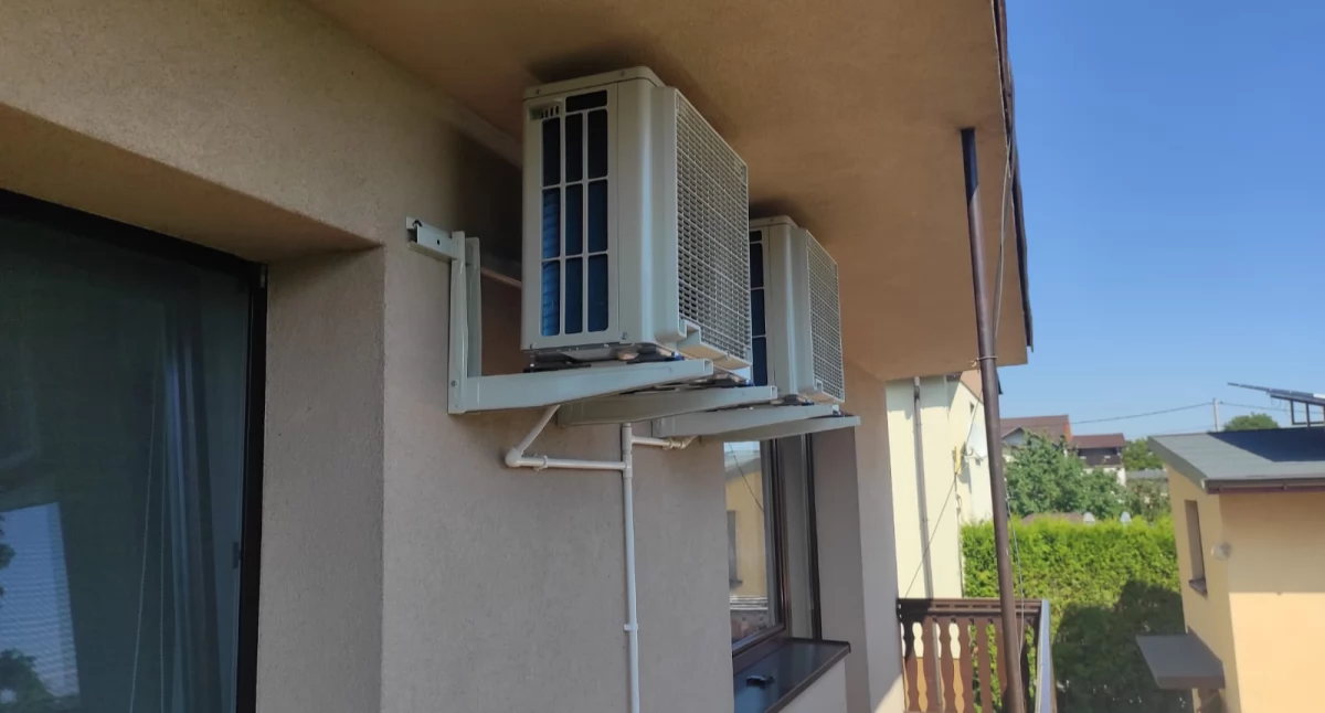 Materiał zewnętrzny, Czyszczenie klimatyzacji domowej dlaczego warto zlecić profesjonalistom - zdjęcie, fotografia