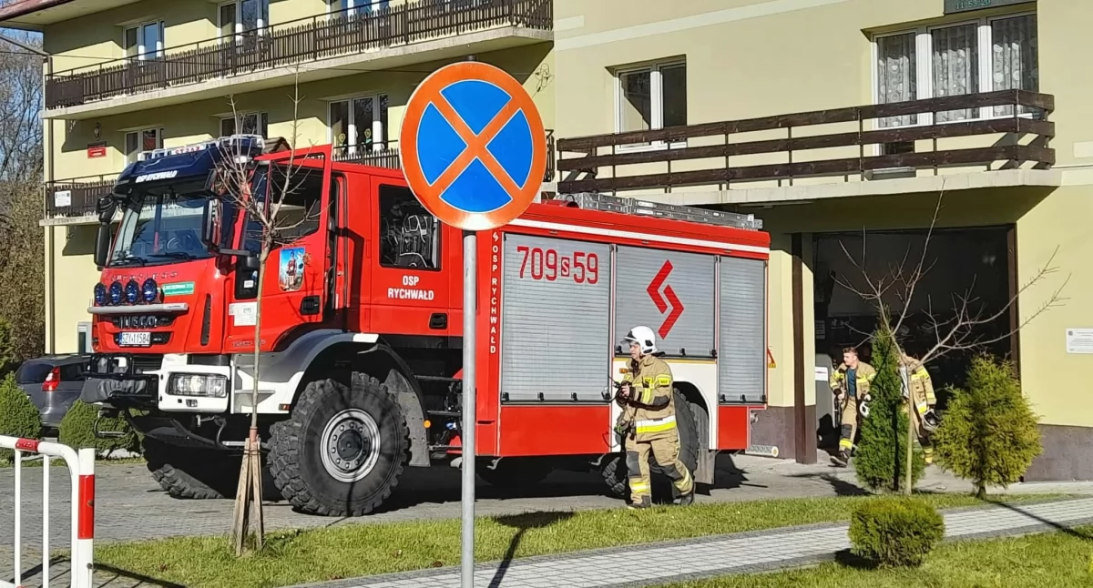 Zdj. OSP Rychwałd 