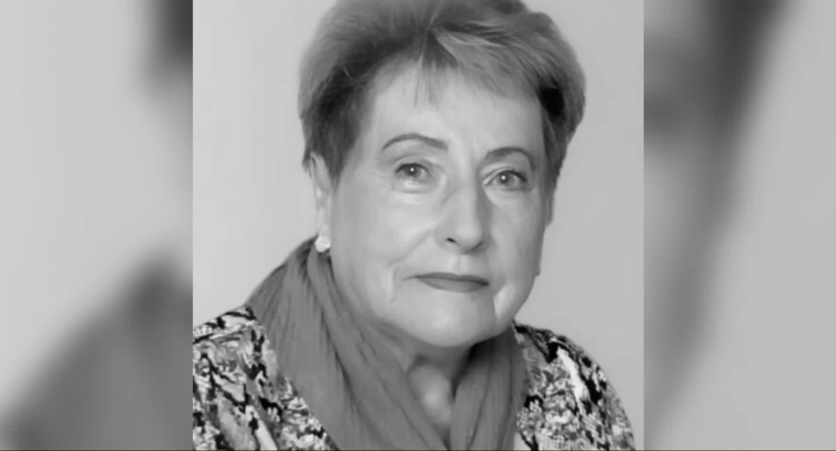 Odeszli od nas- wspomnienia, Odeszła Janina Nabiałek Mikłos wieloletnia Dyrektor Nauczycielka Szkoły Podstawowej Żywcu - zdjęcie, fotografia