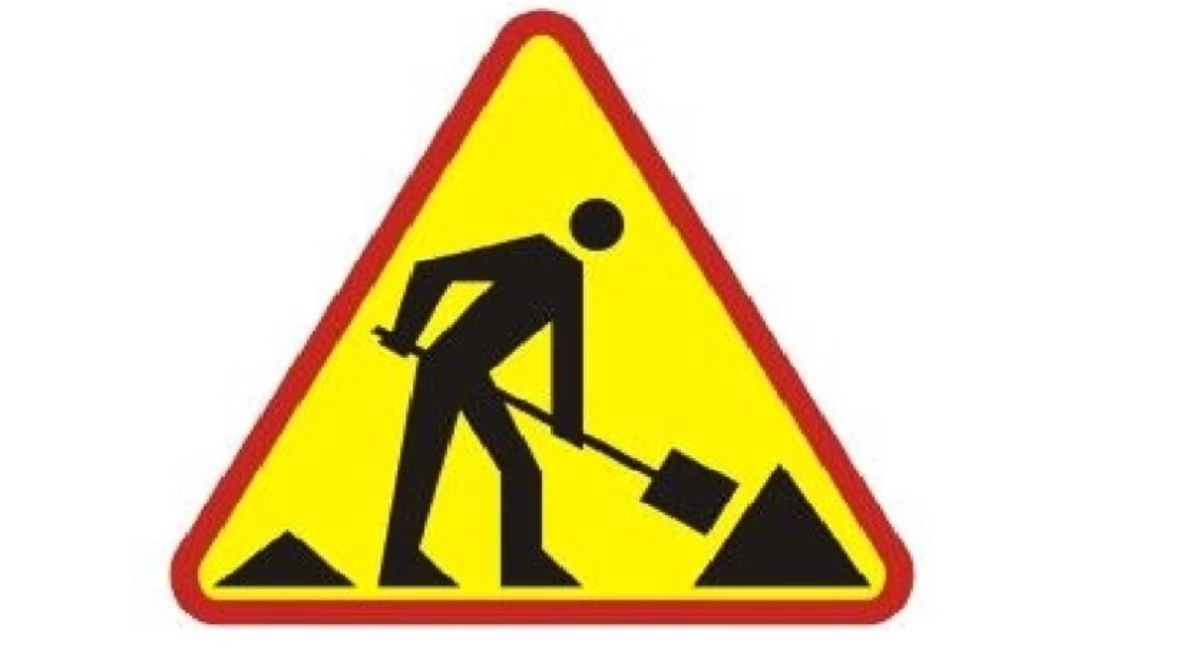 Drogi i Transport, Utrudnienia ruchu Granicznej Cięcinie - zdjęcie, fotografia