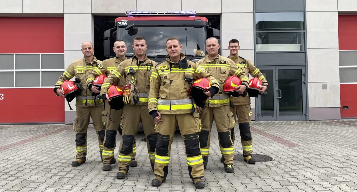 Zdj. Kp. PSP w Bielsku-Białej 