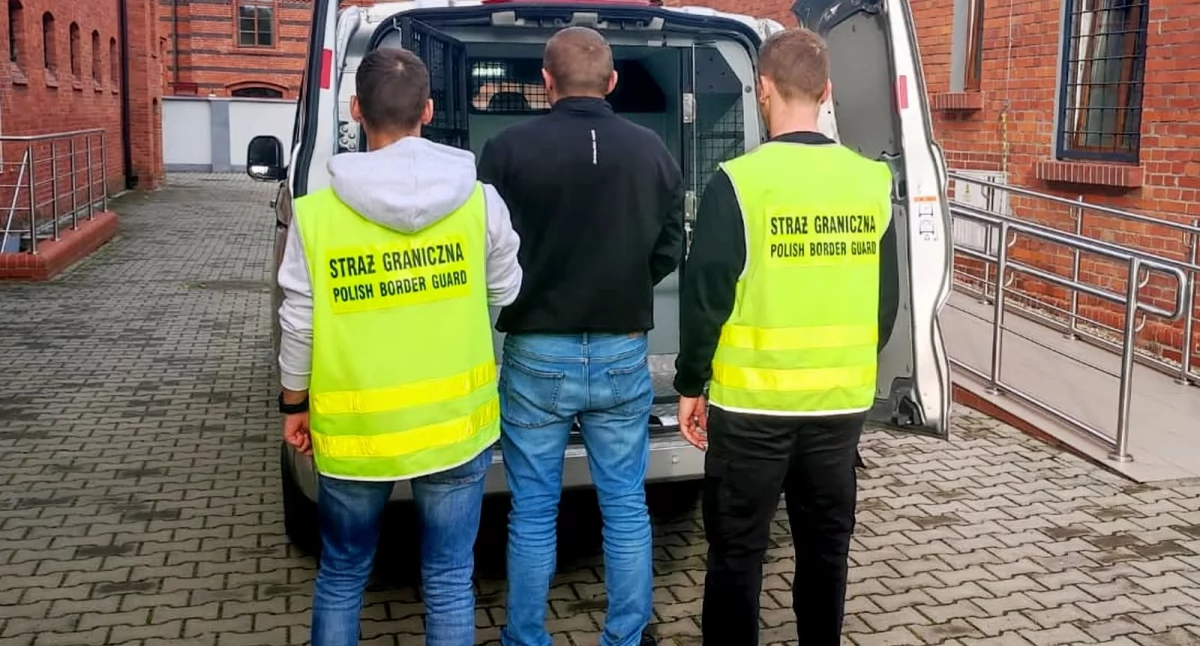 Zdj. Śląski Oddział Straży Granicznej 