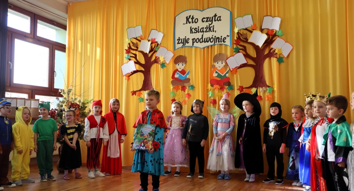 Nasze sprawy, Podsumowanie Przedszkolnego Konkursu Czytelniczo Plastycznego Okładka książki - zdjęcie, fotografia