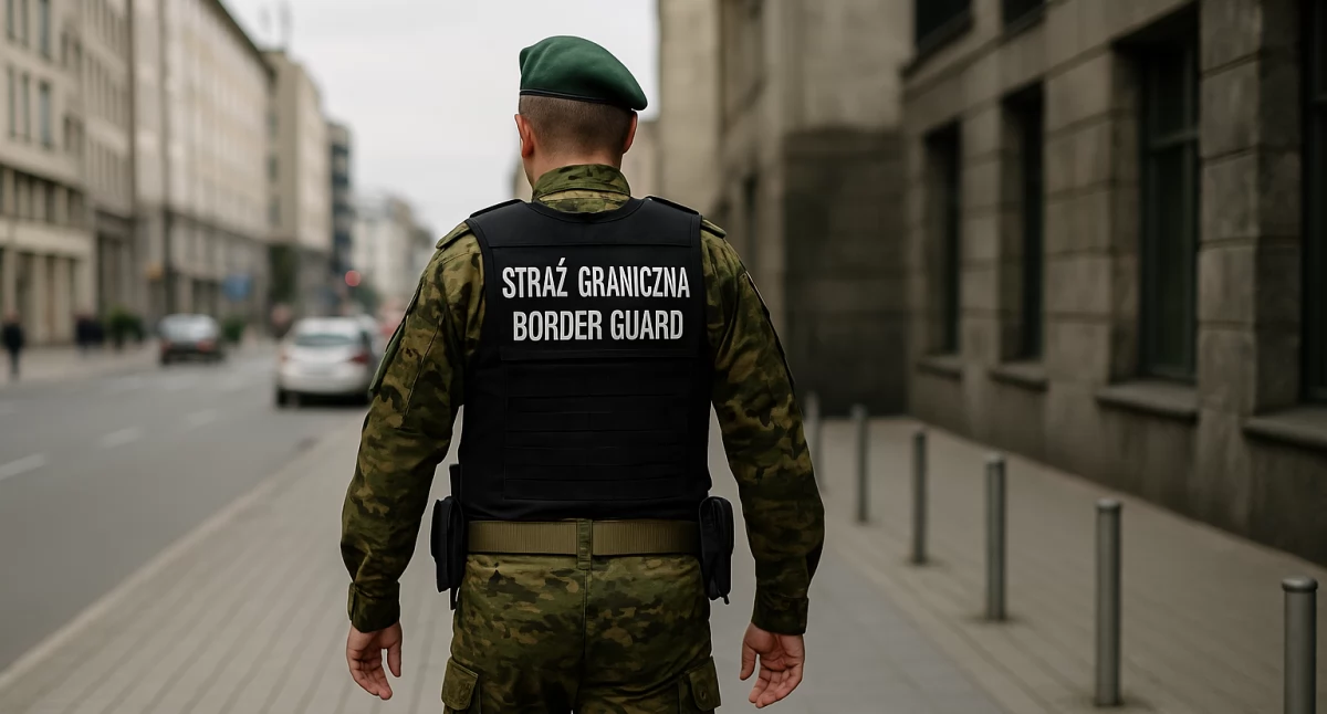 Nasze sprawy, Śląska Straż Graniczna zatrzymała cudzoziemców przebywających nielegalnie Polsce - zdjęcie, fotografia