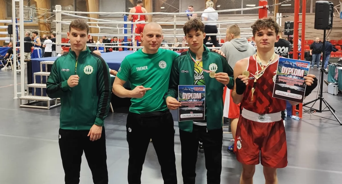 Zdj. KS Góral 1956 Żywiec sekcja bokserska 