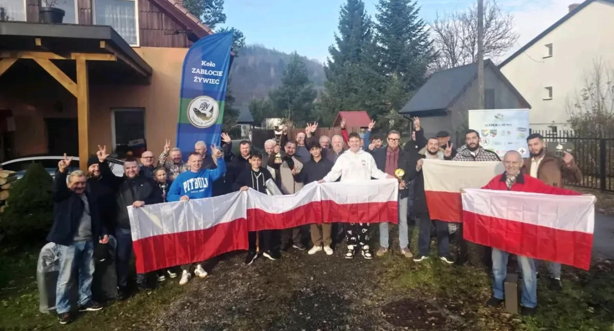 Puchar Niepodległości 2025 – wędkarskie świętowanie w duchu patriotyzmu. Organizator PZW Żywiec Zabłocie
