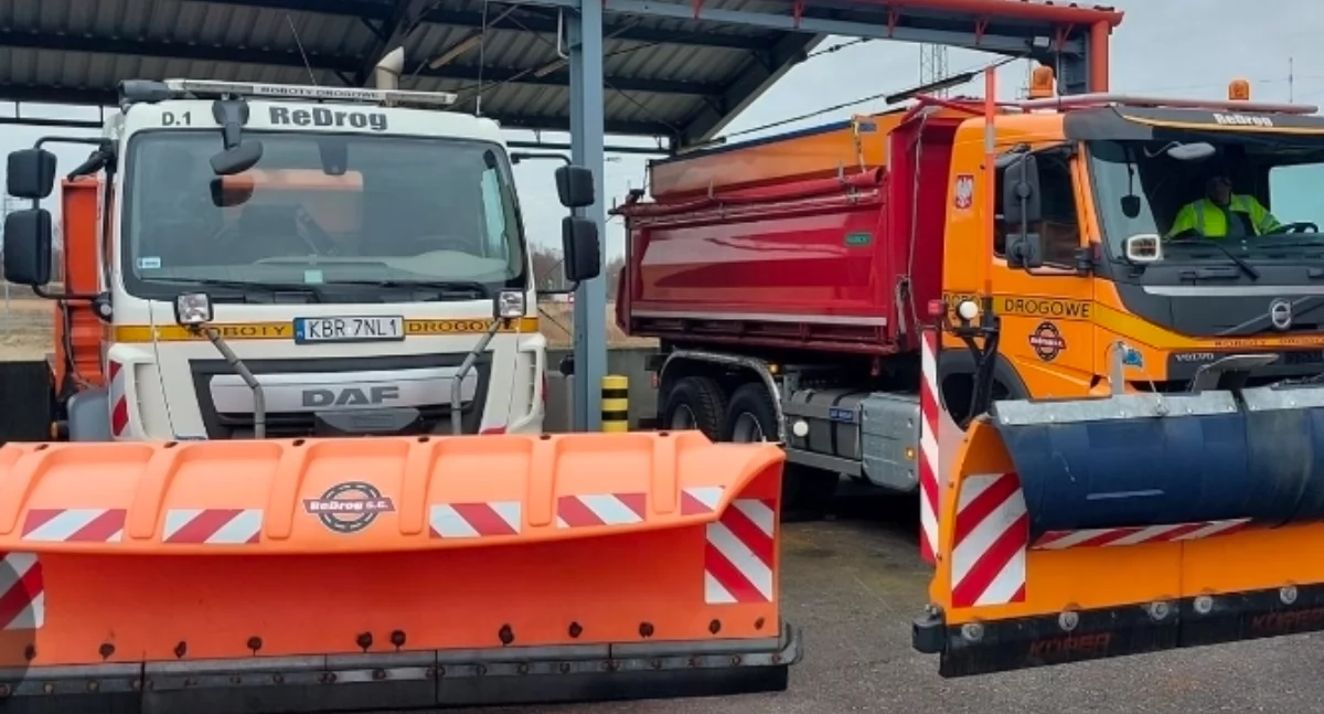 Drogi i Transport, Powiat Żywiecki gotowy zimę 2025/2026 - zdjęcie, fotografia