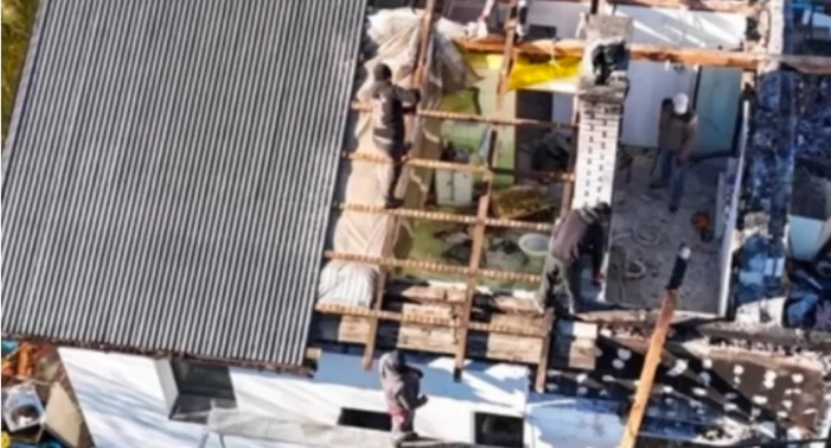 Nasze sprawy, Tragiczny pożar Gilowicach Rodzina potrzebuje pilnej pomocy - zdjęcie, fotografia