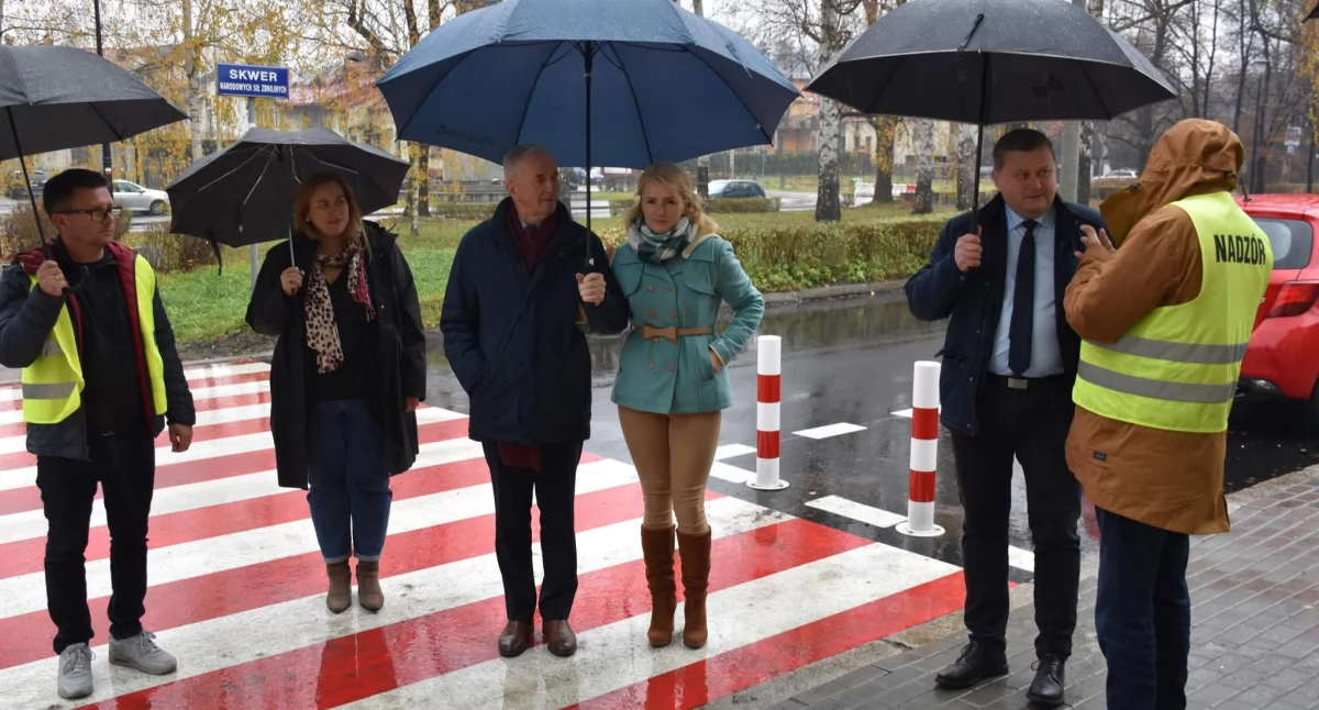 Nasze sprawy, Zakończono remont Wolności Legionów Żywcu - zdjęcie, fotografia