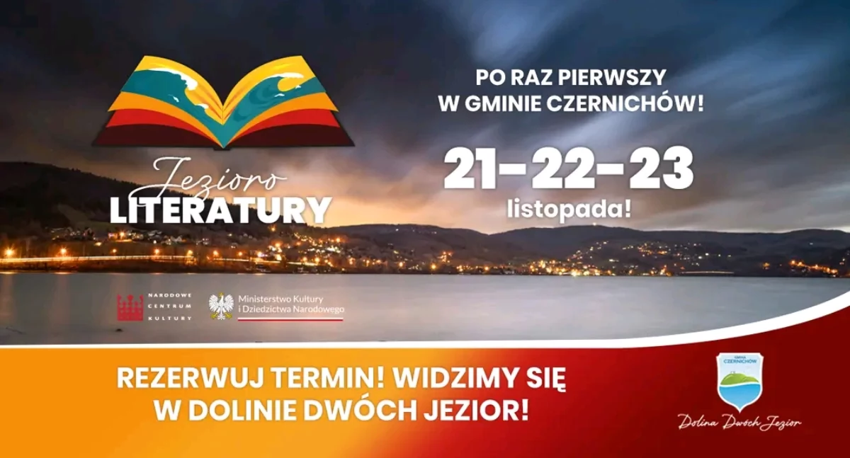 Literatura i poezja, Festiwal „Jezioro Literatury” startuje piątek mocne otwarcie Zatoka - zdjęcie, fotografia