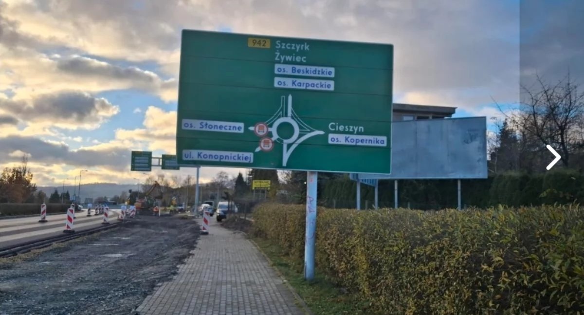 Drogi i Transport, Kolejne zmiany organizacji ruchu rondzie Hulanka - zdjęcie, fotografia