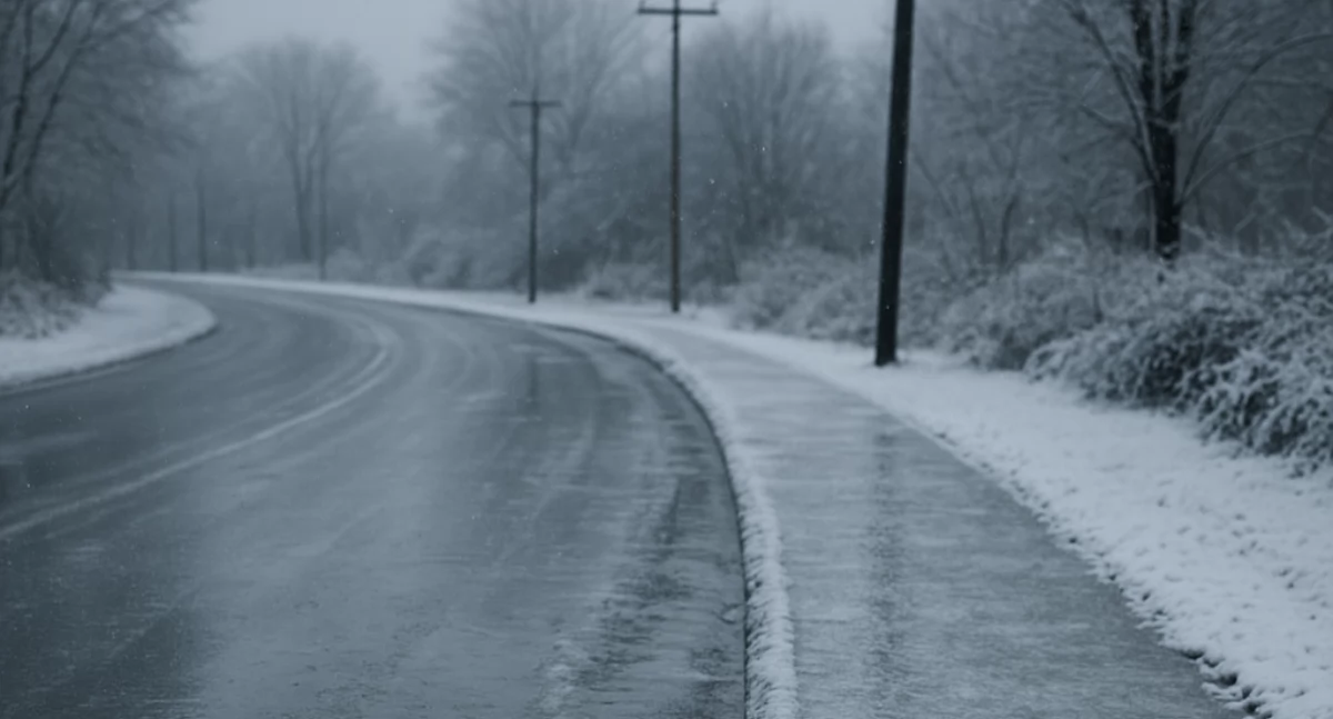Nasze sprawy, Ostrzeżenie meteorologiczne Oblodzenie - zdjęcie, fotografia