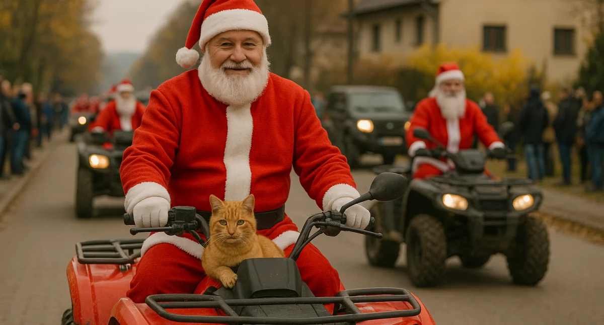 Mikołaje na 4-ry Łapy – wielka akcja wsparcia dla bezdomnych kotów w gminie Czernichów