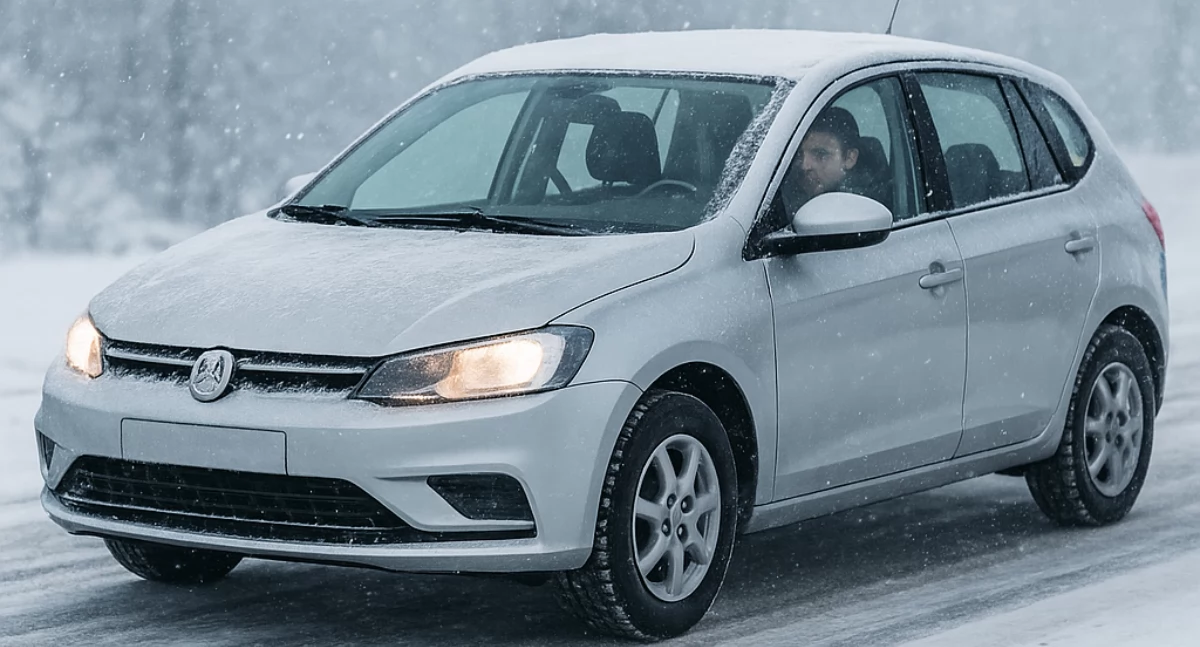 Nasze sprawy, Zachowanie kierowcy śliskiej nawierzchni najważniejsze zasady zimowej jazdy - zdjęcie, fotografia