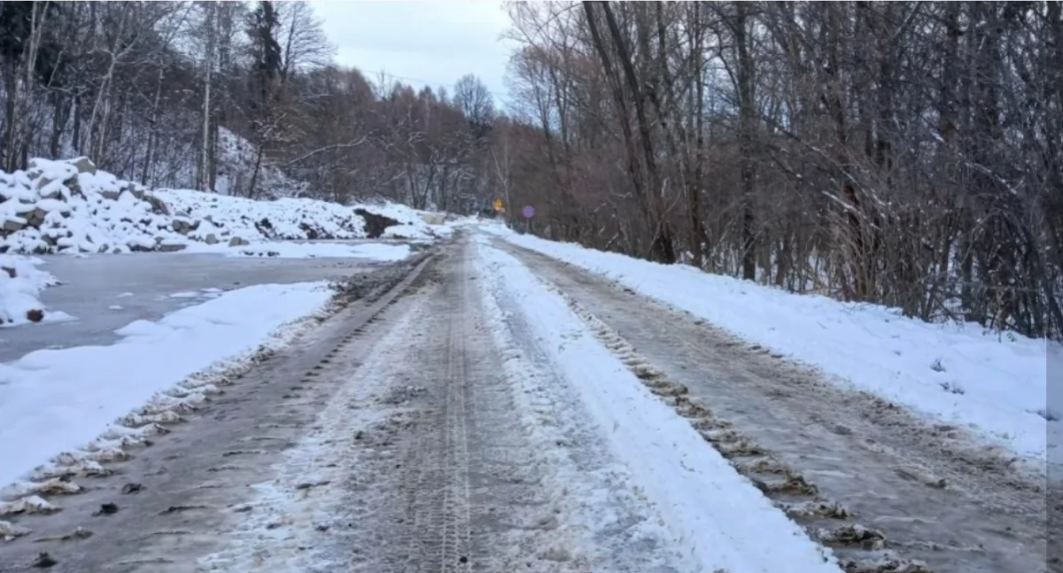 Zima bez gospodarza na Trakcie Cesarskim