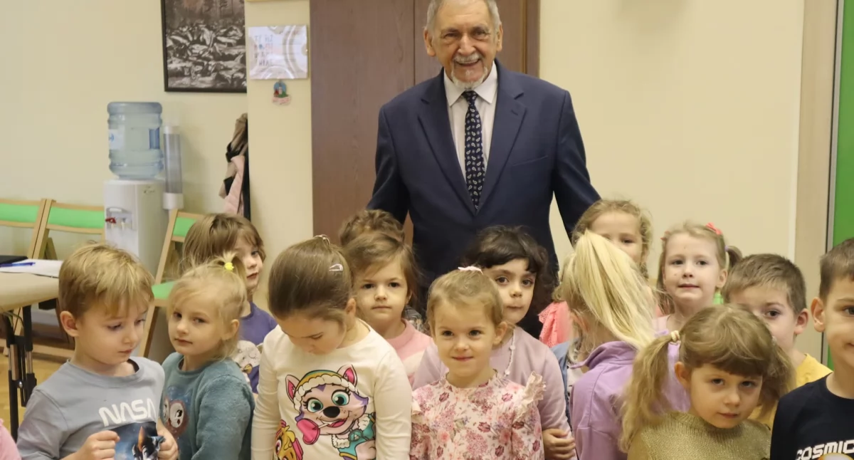 Nasze sprawy, Spotkanie przedszkolakami Miejskim Centrum Ekologicznym Żywcu - zdjęcie, fotografia